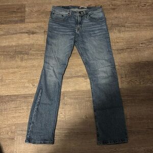 Wrangler Slim, Straight jeans, size: 29x30, light color wash